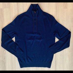 Royal blue sweater